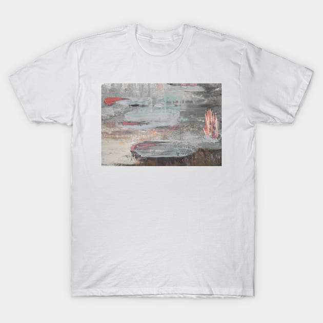 Abstract landscape T-Shirt by bunlinked